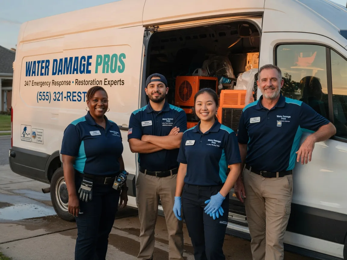Water Damage Restoration company in Viborg, SD